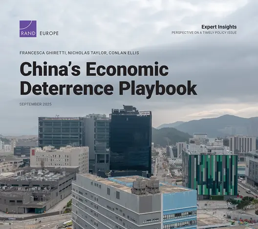 中國的經濟拒止性嚇阻手冊  (Part 2)